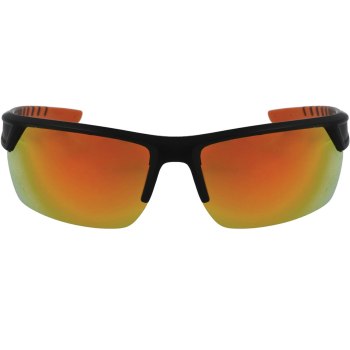Columbia Zonnebril Heren, Peak Racer Zwart Oranje, 95HCIZETW